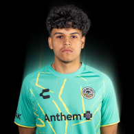 Image of Oakland Roots Academy Contract player Edwin Rodriguez.