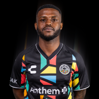 Image of Oakland Roots player Lindo Mfeka.