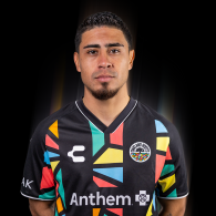Image of Oakland Roots player Memo Diaz.