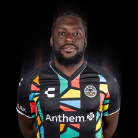 Image of Oakland Roots player Neveal Hackshaw.