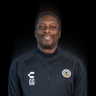 Image of Oakland Roots Assistant Coach Gavin Glinton.
