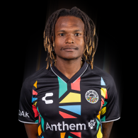 Image of Oakland Roots player Napo Matsoso.