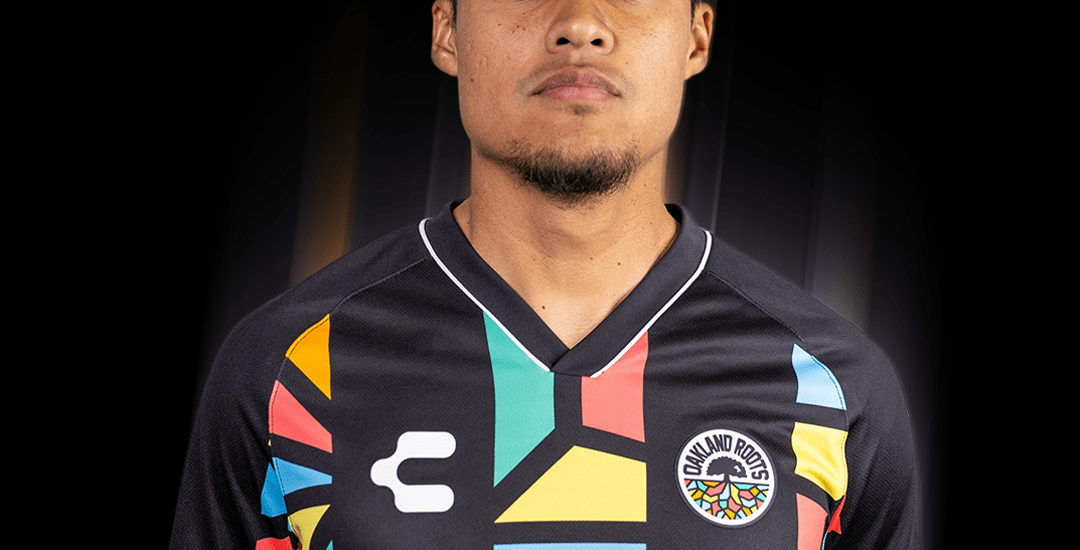 Image of Oakland Roots player Daniel Gomez.
