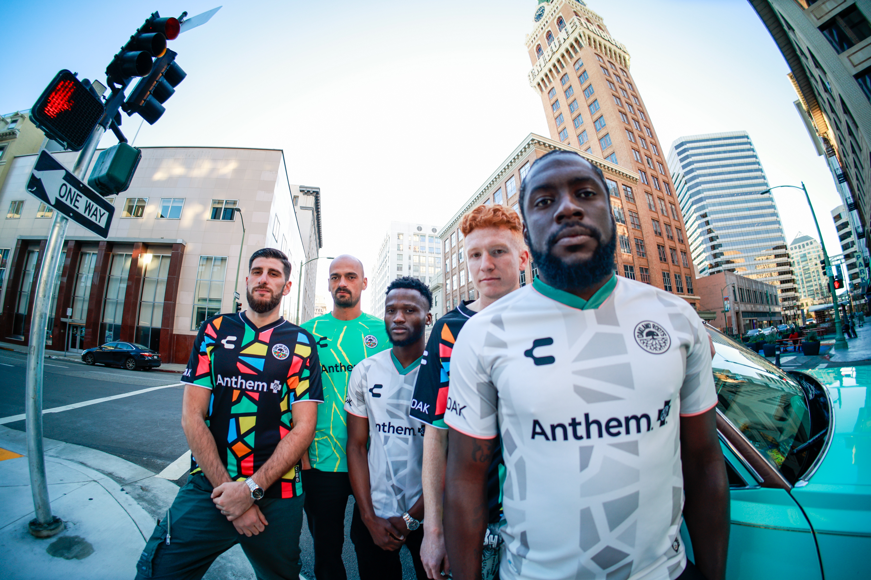 Anthem - Oakland Roots SC