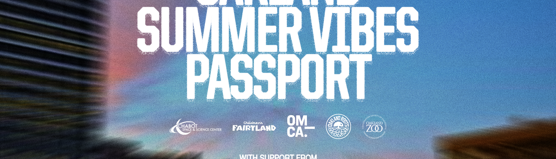 Oakland vibes passport.