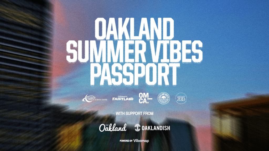 Oakland vibes passport.