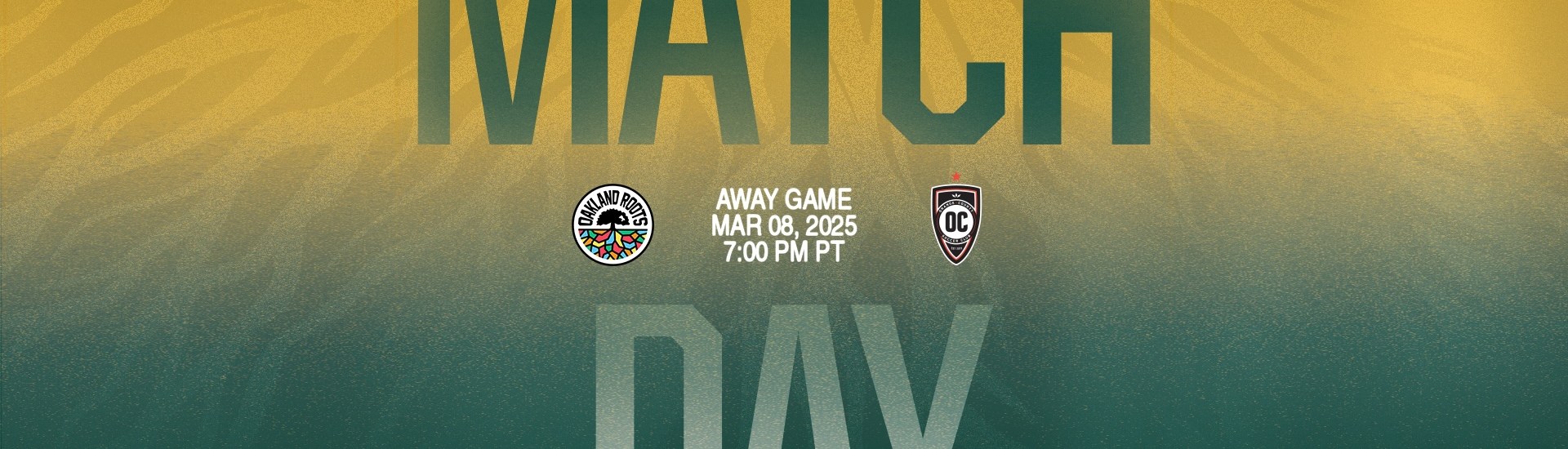 Oakland Roots SC match day versus Orange County SC