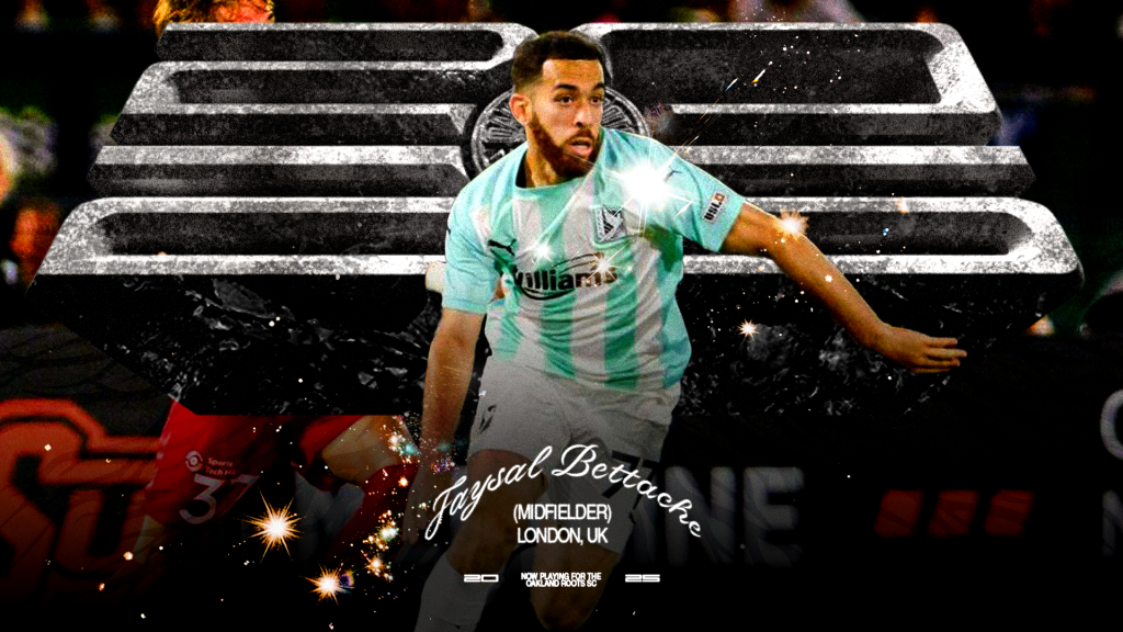 Faysal Bettache signs with Oakland Roots SC.