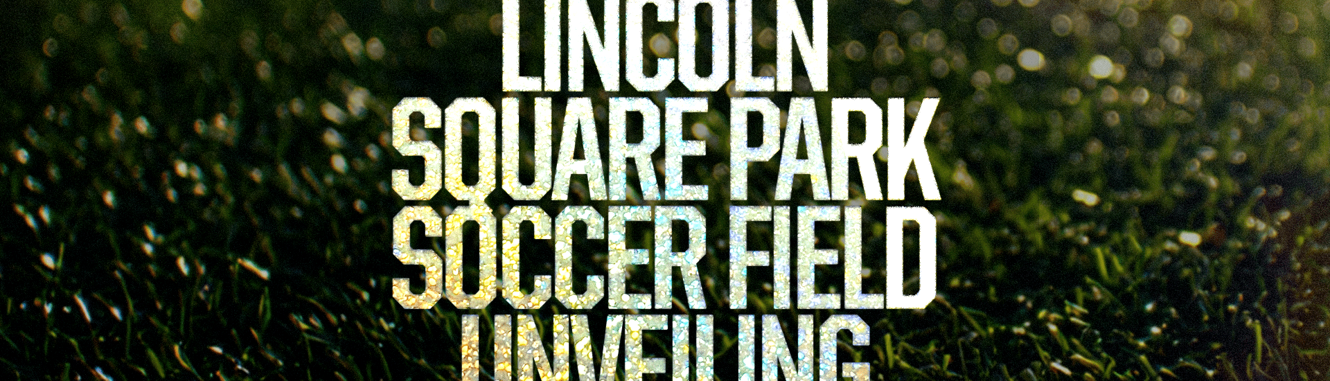 Lincoln Square Park unveiling.