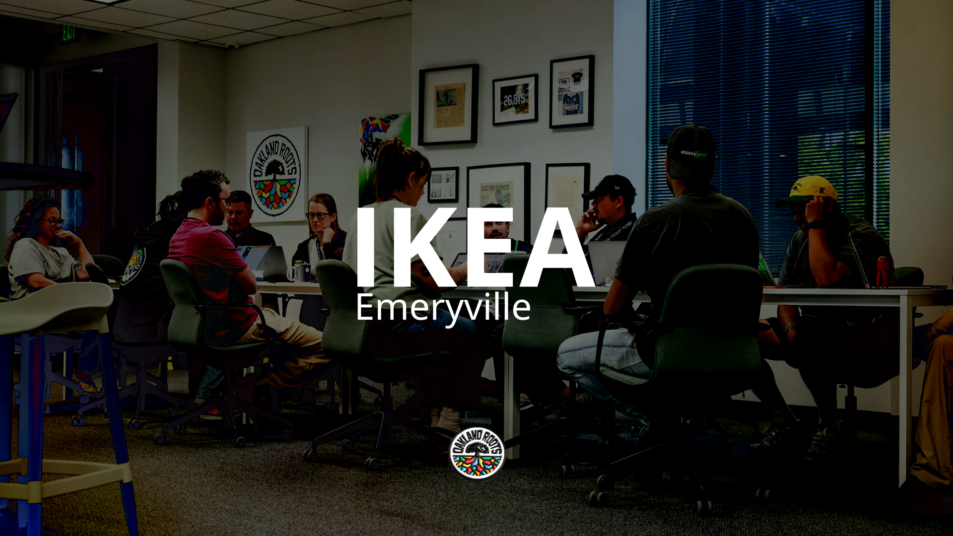 IKEA Emeryville Partners with Oakland Roots and Soul Sports Club to Create Inspi...